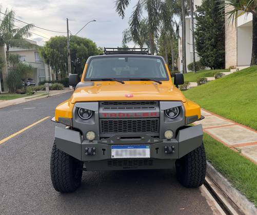 TROLLER T4 3.2 XLT 4X4 20V TURBO INTERCOOLER DIESEL 2P MANUAL